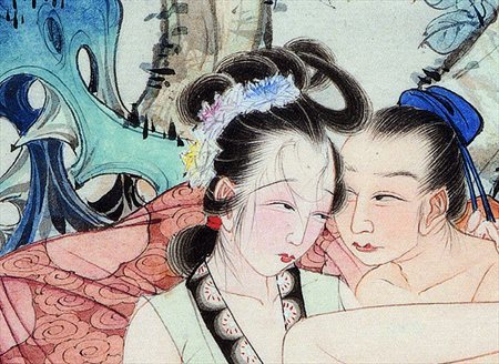 鄂州-胡也佛金瓶梅秘戏图：性文化与艺术完美结合
