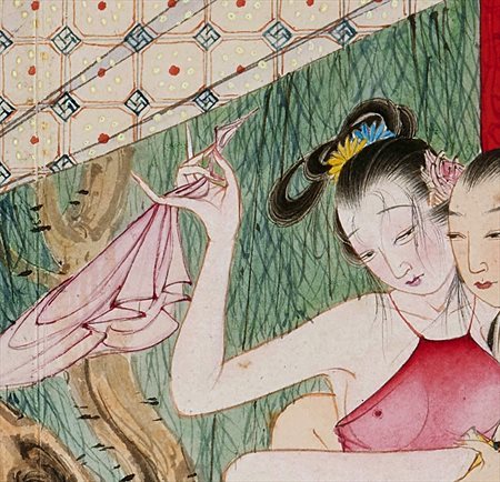 鄂州-民国时期民间艺术珍品-春宫避火图的起源和价值